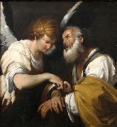 Bernardo Strozzi The Release of St. Peter Sweden oil painting artist